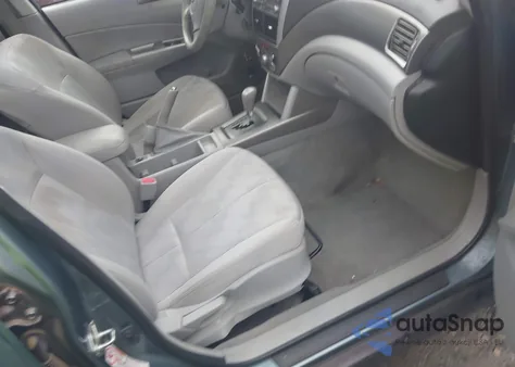 2010 Subaru Forester 2.5X Premium from USA, damaged, VIN JF2SH6CC6AH789544